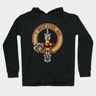 Clan Bell Crest Hoodie